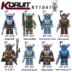 Bloc de construction exclusif pour le commerce extérieur, thème Planète, pour Stormtrooper, Clone Trooper, Battle Droid, 40 pièces en plastique - Product Image 5