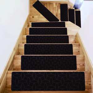 strip style plain color non slip <strong>stair</strong> <strong>treads</strong> <strong>carpet</strong> clear protectors <strong>stair</strong> <strong>tread</strong> rug <strong>carpet</strong> runner <strong>for</strong> <strong>stairs</strong> - Product Image 1