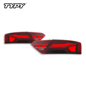 ชุดไฟท้าย TYPY สำหรับ Audi A5 ปี 2008-2016 อัพเกรดเป็นไฟท้าย LED ใหม่ พร้อมไฟวิ่งกลางวันและไฟเลี้ยวแบบเรียงลำดับ - Product Image 2