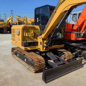 รถขุดตีนตะขาบแคตเตอร์พิลลาร์ CAT 305.5E2 มือสอง ขนาด 5 ตัน สภาพดี ราคาถูก พร้อมลากจูง - Product Image 5