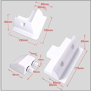 All'ingrosso più economico ABS motore solare Yacht sistema di montaggio solare pannello solare supporto in plastica Caravan supporto per tetto - Product Image 5