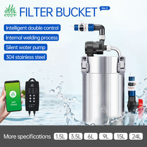 Filtro Externo WEEKAQUA 15L Silencioso para Aquário com Algodão Filtrante, Bomba de Água e Tubulação para Aquário - Product Image 2