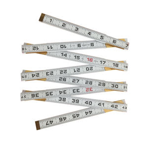 <span class=keywords><strong>Règle</strong></span> pliable en bois <span class=keywords><strong>de</strong></span> 48 pouces pour <span class=keywords><strong>maçon</strong></span> et brique - Product Image 2