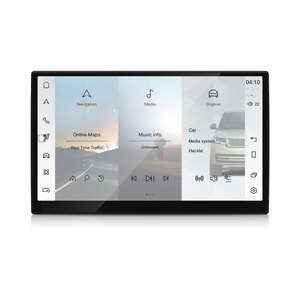 Navihua 11.4" Android Car Screen for Jaguar F-PACE XE 2016-2018 Haman System Multimedia Head Unit GPS Carplay - Product Image 1