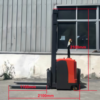 Gerbeur Électrique Complet avec Plateforme pour Conteneurs, Capacité 1500KG, Hauteur de Levage 3500mm/4500mm, à Vendre