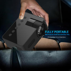 <span class=keywords><strong>Projecteur</strong></span> <span class=keywords><strong>de</strong></span> cinéma <span class=keywords><strong>portable</strong></span> intelligent YT100 150 Lumens avec rapport <span class=keywords><strong>de</strong></span> contraste 2000:1, mini <span class=keywords><strong>projecteur</strong></span> <span class=keywords><strong>LED</strong></span> Pico 3D WiFi pour la maison - Product Image 1