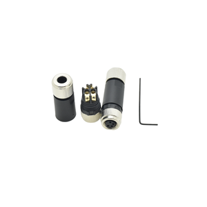 Plástico impermeable <span class=keywords><strong>M8</strong></span> B código 4 pines conector circular macho y hembra conector de cable circular <span class=keywords><strong>M8</strong></span> - Product Image 6