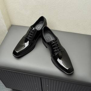 Les nouvelles chaussures pour hommes 2025 sont élégantes, Oxford, légères et respirantes - Product Image 3