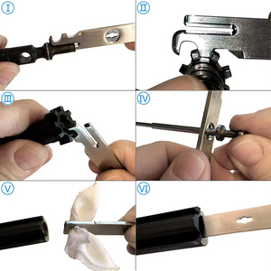 Kit d'entretien et de nettoyage en acier inoxydable à vente directe d'usine, outil de décarbonisation haute efficacité pour équipement de chasse - Product Image 5