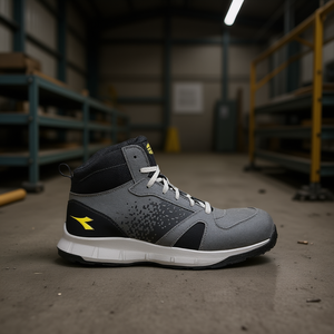 Calzado de Seguridad Lite Mid Cut S3S Fo Sr Hro ESD Antideslizante de Fábrica con Puntera de Acero y Gamuza - Product Image 2