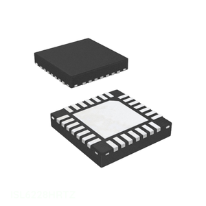 Componentes de Circuitos Electrónicos ISL6228HRTZ 28 WFQFN, Administración de Energía (PMIC) con Contacto Expuesto, Distribuidor Autorizado - Product Image 1
