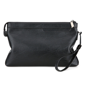 Pochette di Lusso in Pelle PU per <span class=keywords><strong>Uomo</strong></span> - Borsa a Mano Morbida per Feste, Matrimoni, Viaggi e Uso Quotidiano - Product Image 3