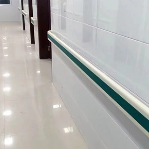 Rampe d'escalier murale en PVC résistant aux chocs, garde-corps de sécurité intérieur, résistant aux UV, à l'eau et à la rouille, design moderne - Product Image 2