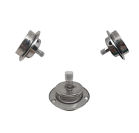 60mm 0-1MPa Stainless Steel Back Entry Panel Mounting Pressure Gauge