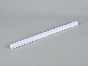 โคมไฟตู้ LED ติดผนังแบบทันสมัยพร้อมเซนเซอร์ตรวจจับร่างกายมนุษย์ชาร์จได้และปรับได้เหมาะสำหรับห้องนอน - Product Image 1
