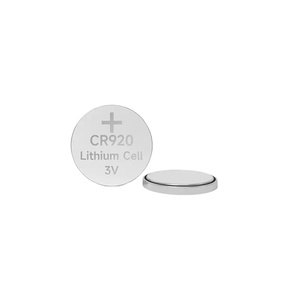 Pila <span class=keywords><strong>de</strong></span> botón <span class=keywords><strong>de</strong></span> dióxido <span class=keywords><strong>de</strong></span> manganeso y litio CR920 3V 20mAh <span class=keywords><strong>de</strong></span> buena calidad (LiMnO2) para electrodomésticos, juguetes y medidores <span class=keywords><strong>de</strong></span> <span class=keywords><strong>glucosa</strong></span> dinámicos (DGM) - Product Image 2