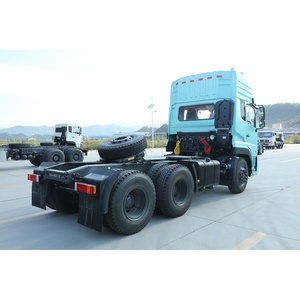 Camión Tractor Dongfeng 6x4, Unidad Tractora Dongfeng 6x4, Cabeza Tractora Dongfeng 6x4 - Product Image 5