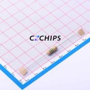 Resistencia de Orificio Pasante CR1W-1M5 5%-TT63, Componente de Orificio Pasante (THT), Película de Carbono D4.5xL11mm 1.5mOhm 5% 500V - Product Image 1