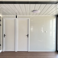 Casa prefabbricata mobile staccabile portatile di 10FT 20 FT 30FT 40FT con 3 camere da letto e servizi igienici