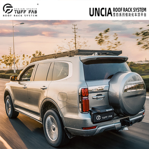 Plataforma de Techo Modular de Aluminio Personalizada para Tank 500 <span class=keywords><strong>2022</strong></span>+ Portaequipajes Aerodinámico 4x4 Todoterreno, Cesta de Carga Duradera para Techo - Product Image 5