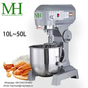 50 Kg komersial mesin pencampur tepung roti/Mixer adonan berdiri/meja, berdiri/meja merek Delta 620*960*1250mm CN;SHG