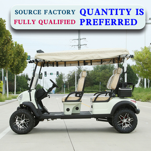 New Energy Golf Cart High Speed Lithium <b>Battery</b> for Large Cours Street Golf Carts for Sale Near Me - Product Image 1