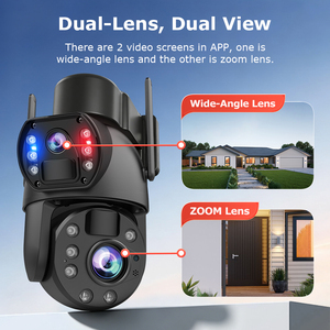 Cámara de Seguridad PTZ Solar 4G AOV de 10MP con Zoom Óptico de 22X, Visión Nocturna, Detección de Movimiento, Audio Bidireccional, Resistente al Agua IP66 y Doble Lente - Product Image 4