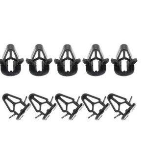 Clips de calandre de voiture en plastique pour Volvo 850 S40 V40 V50 V70 XC20, attaches de remplacement et de réparation pour véhicules - Product Image 3