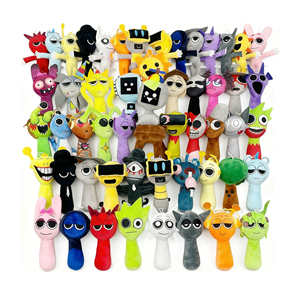 Peluche Super Morbido Sprunkis, Giocattolo Imbottito con Cotone PP, Ornamento da Appendere, Regalo di Compleanno Antistress Unisex - Product Image 1