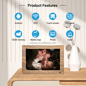 Đa chức năng hình ảnh slideshow video Loop chơi Wifi đám mây ảnh kỹ thuật số Album khung <span class=keywords><strong>7</strong></span> 8 10 15 18.5 21.5 24 27 32 43 inch - Product Image 2