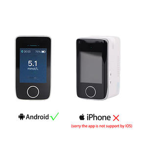 Hete Aanbieding Bloedglucosemeter Bloedsuikermeter Niet-Invasieve Bloedglucosemeter Monitor Gezondheidszorg voor Vrouwen Mannen Thuismassage - Product Image 6