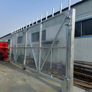 Clôture de sécurité de type prison à installation rapide 358 - <span class=keywords><strong>Panneaux</strong></span> pré-assemblés (ex. <span class=keywords><strong>3</strong></span>,66 m de large), pour zones de sécurité communautaire - Product Image 5