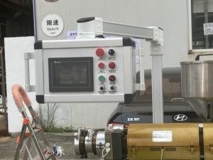 Đôi màu PP nhựa hồ sơ đùn Polypropylene uống ống hút sản xuất máy - Product Image 4