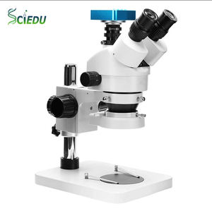 SCIEDU <span class=keywords><strong>XTX</strong></span>-1LT <span class=keywords><strong>Microscope</strong></span> Stéréo Laboratoire Composé <span class=keywords><strong>Microscope</strong></span> Binoculaire Série Brésilien Populaire Stéréo <span class=keywords><strong>Microscope</strong></span> avec Caméra - Product Image 1