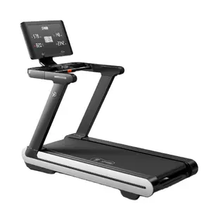 YPOO豪华半商用跑步机生活电动健身设备跑步机健身房跑步机价格与YPOOFIT应用程序