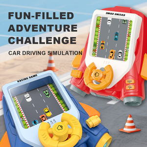 Nuevo Producto: Volante Infantil, Simulador de Conducción, Juguete de Carreras, Juego de Aventuras, Volante para Niños - Product Image 2