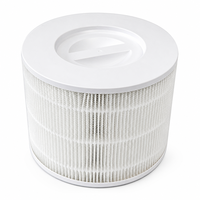 Filtre HEPA de remplacement d'usine pour purificateur d'air Levoit Core 300/300-P/300S, pour la maison, la chambre, le bureau, purificateur d'air avec charbon actif