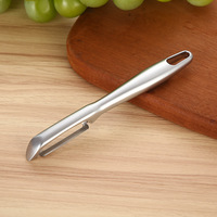 Verticale handmatige schilmes van zinklegering, keuken fruit- en groentesnijder, handmatig snijgereedschap