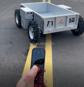 Autocruise Snelheidsregeling Eénhands RC 4x4 Wielen All Terrain Drivrless Zelfrijdende Transport UGV - Product Image 3