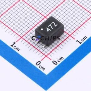 XRGM0904C-472Y Common Mode Filter SMD-4P,9.5x5.6mm RF 500V 300mA 5kOhm@500kHz 4.7mH@100kHz - Product Image 1