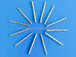 Máquina de Refuerzo con Certificación ISO CE, Fuente Directa de Fábrica, Fibras de Acero Corrugado Cortadas, Acero Inoxidable Recubierto de <span class=keywords><strong>Cobre</strong></span> para - Product Image 5