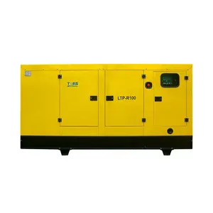 LANDTOP 30KW/40KW/50KW/80KW/100KW Silent Type Diesel Engine Generator Price Fuan Factory Supply