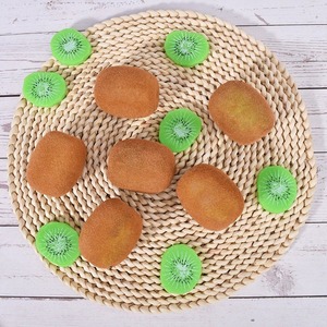 Lifelike Artificial Kiwi Fruit <b>Model</b> Eco-Friendly <b>Foam</b> for Home Decor Festive Christmas Thanksgiving Easter - Product Image 2