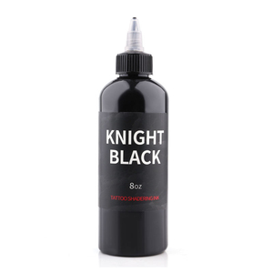Tinta de Tatuaje Profesional Negra, Pigmento de 30 ml, Color Permanente para Arte Corporal, Equipo de Tatuaje y Suministros de Estudio - Product Image 1