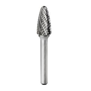 Bán Buôn Giá 6Mm Shank Sf Đường Kính 6-16Mm Carbide Chết Máy Xay Bits Cây Bán Kính End Carbide Burr - Product Image 3
