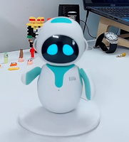 Robot de bureau miniature Eilik, compagnon intelligent Eilik, robot animal de compagnie IA avec émotions variées, jouets interactifs au toucher