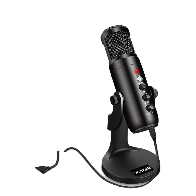 WESTON Mu900 Pro hot selling mobile phone computer USB Microphone game host conference recording and live broadcasting equipment