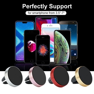 Potenti magneti supporto universale per telefono cellulare con presa d'aria installa facilmente supporto magnetico per telefono per auto - Product Image 5