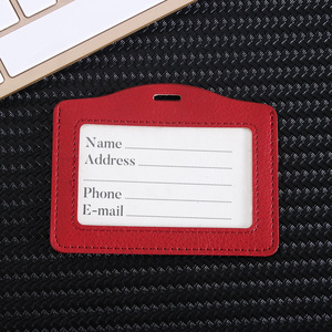 Wholesale customized multifunctional fashionable PU leather document <b>card</b> <b>holder</b> Catonlandi LT-w002 - Product Image 3