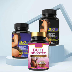 女性用セクシーなマカ医学カジュアルウェア黒お尻ブースターカプセル投与量非子供用妊娠中の女性用ハーバルサプリメント - Product Image 2